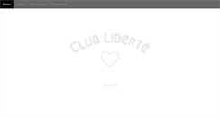 Desktop Screenshot of clubliberte.fi